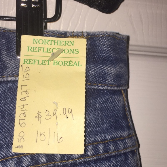 Vintage Northern Reflections Ladies Mom Denim Jeans Size 15/16 - Picture 4 of 14